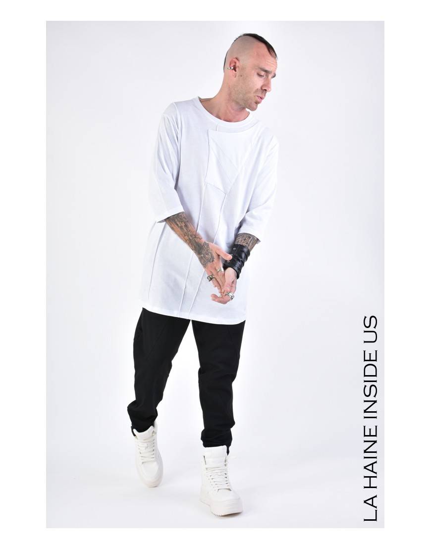La haine inside us 3M LM132 T-SHIRT Bianco Vendite stagionali