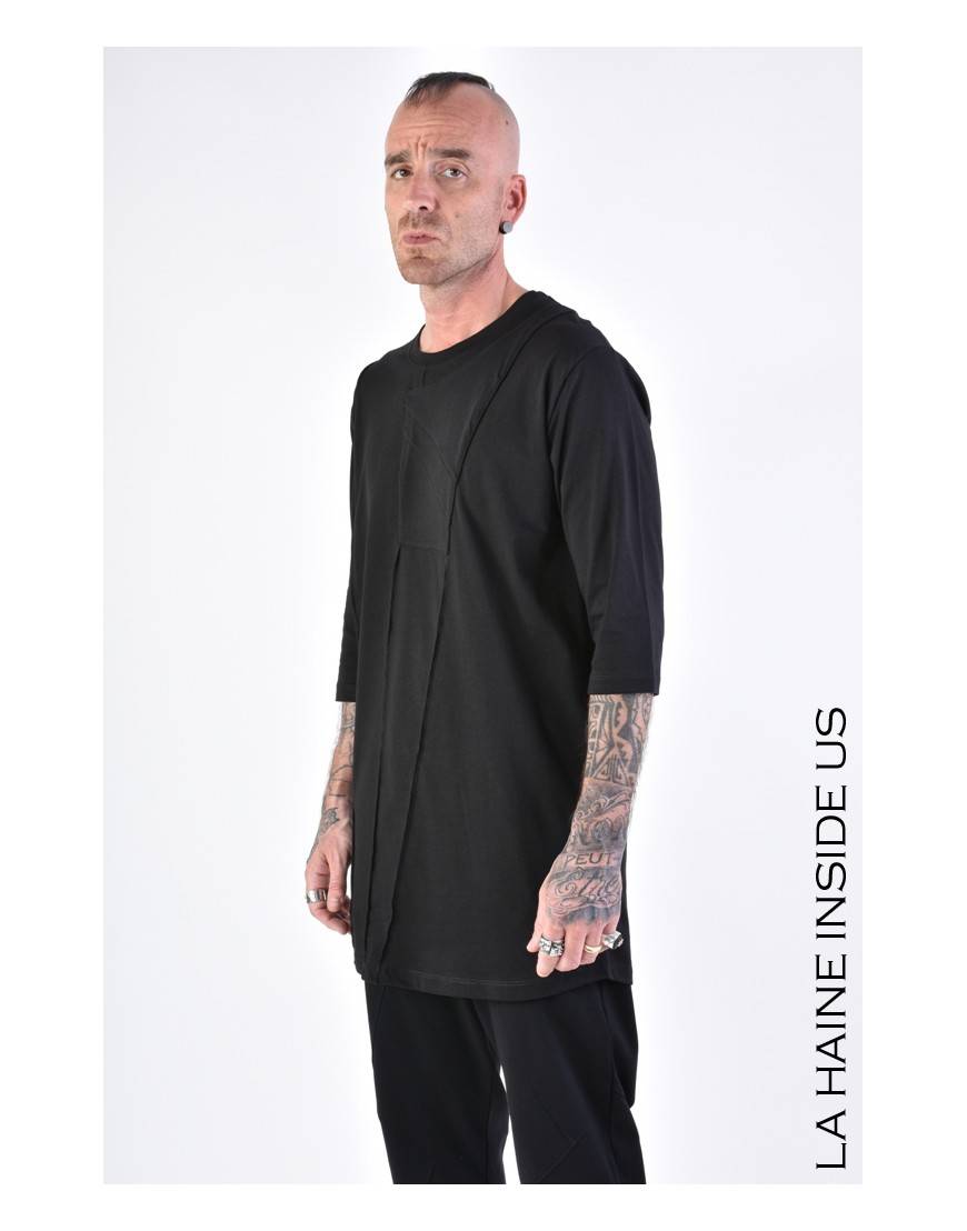 La haine inside us 3M LM132 T-SHIRT Nero Black Friday