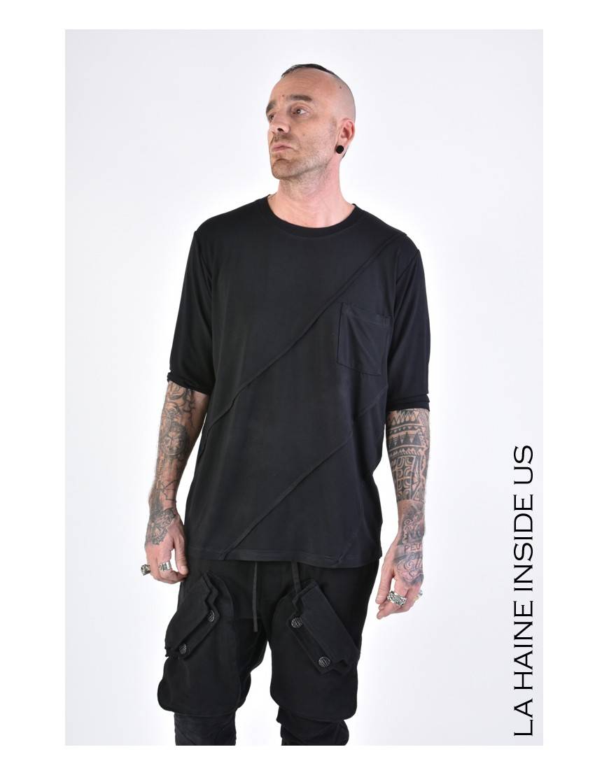 La haine inside us 3M LM152 T-SHIRT Nero Cyber Monday