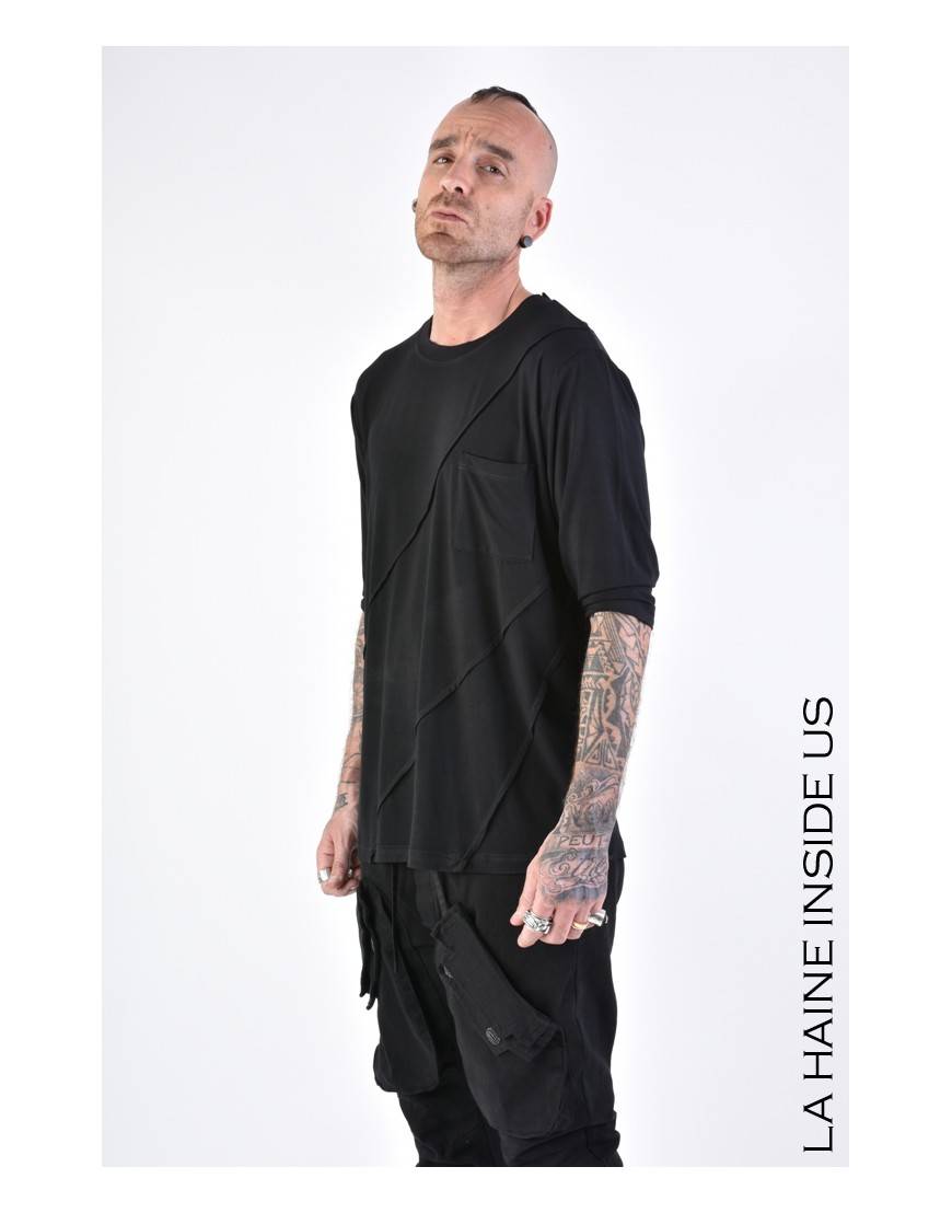 La haine inside us 3M LM152 T-SHIRT Nero Cyber Monday