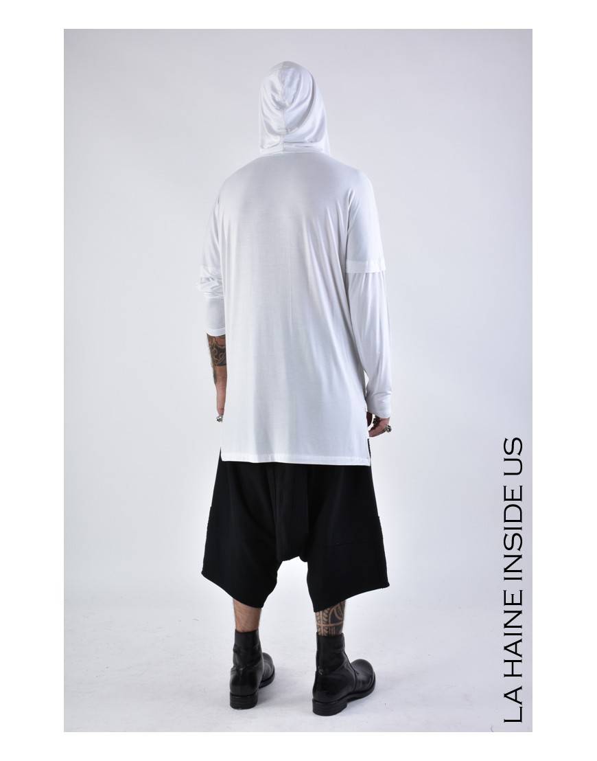 La haine inside us 3M LM158 MAGLIA Bianco Offerta natalizia