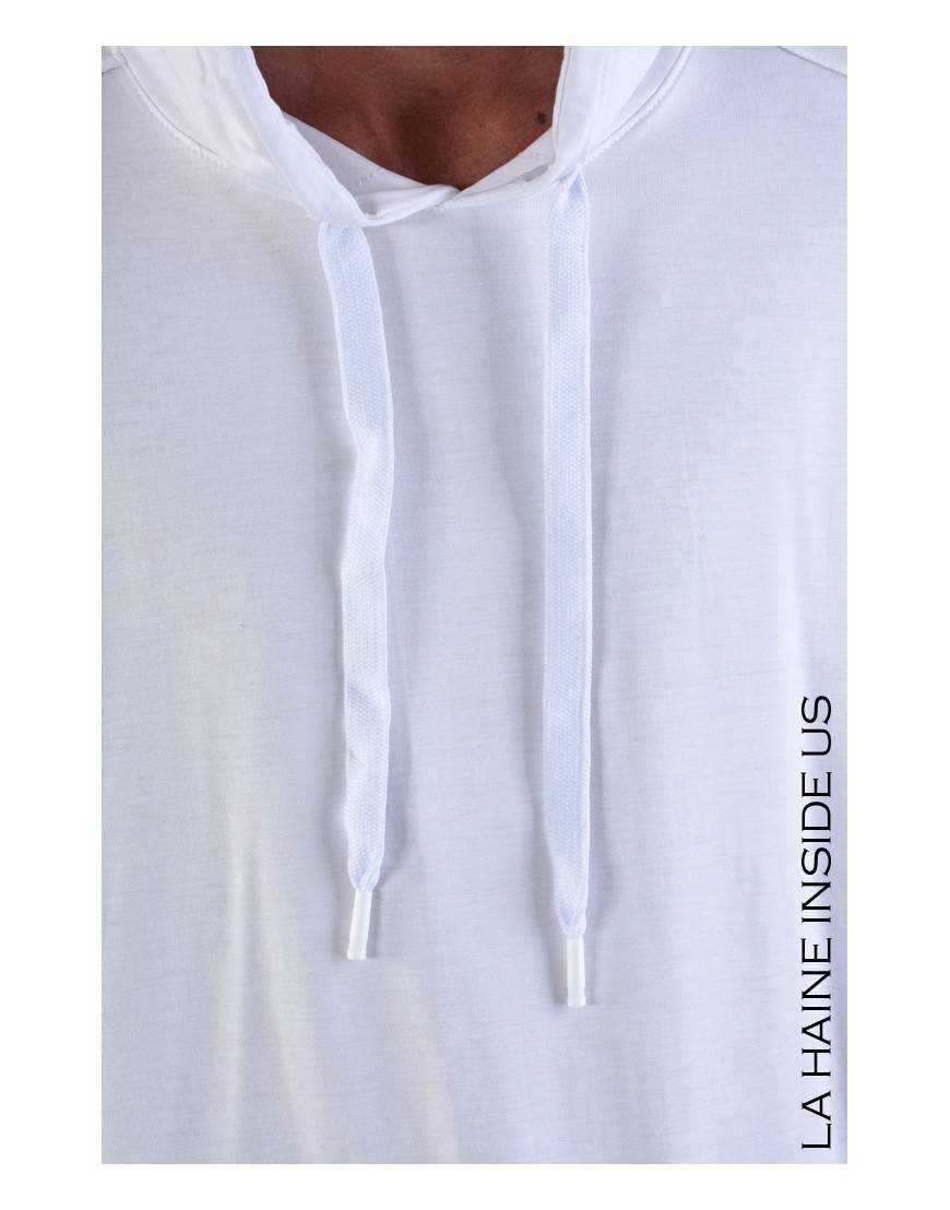 La haine inside us 3M LM158 MAGLIA Bianco Offerta natalizia