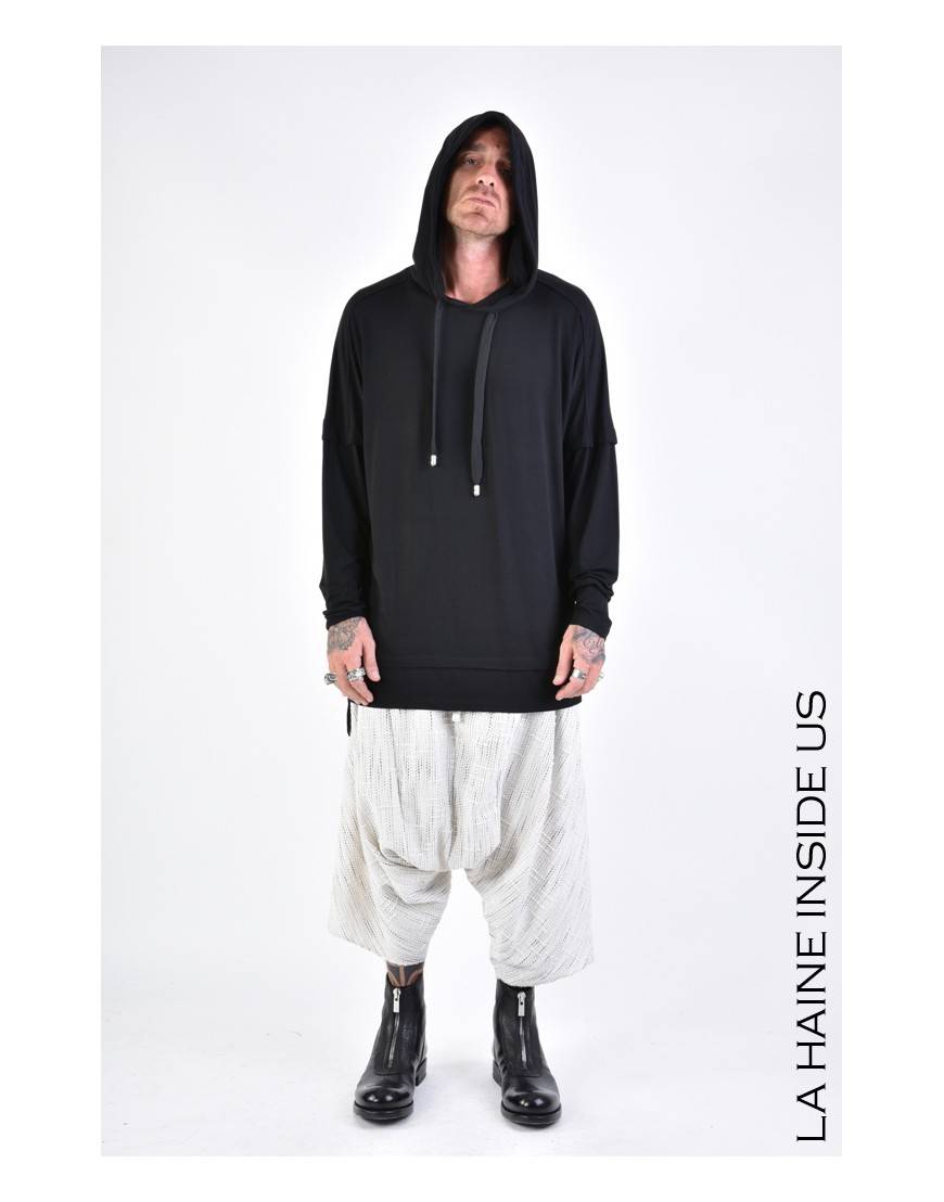 La haine inside us 3M LM158 MAGLIA Nero Offerta Pasqua