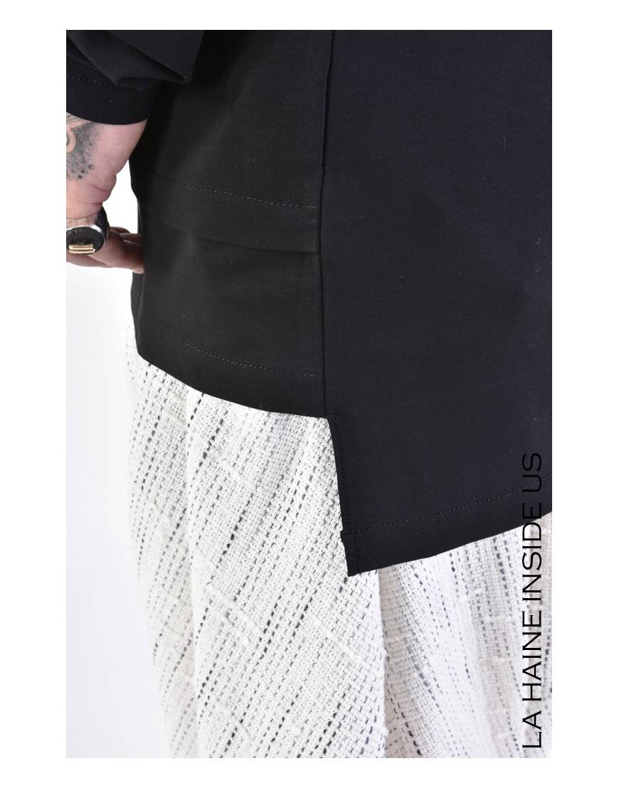 La haine inside us 3M LM158 MAGLIA Nero Offerta Pasqua