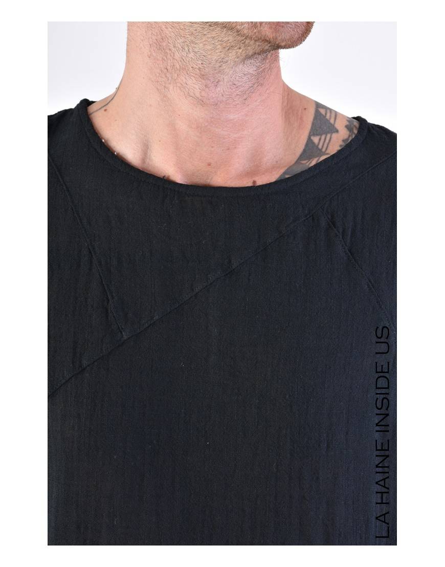 La haine inside us 3V LM140 T-SHIRT Nero Vendita calda