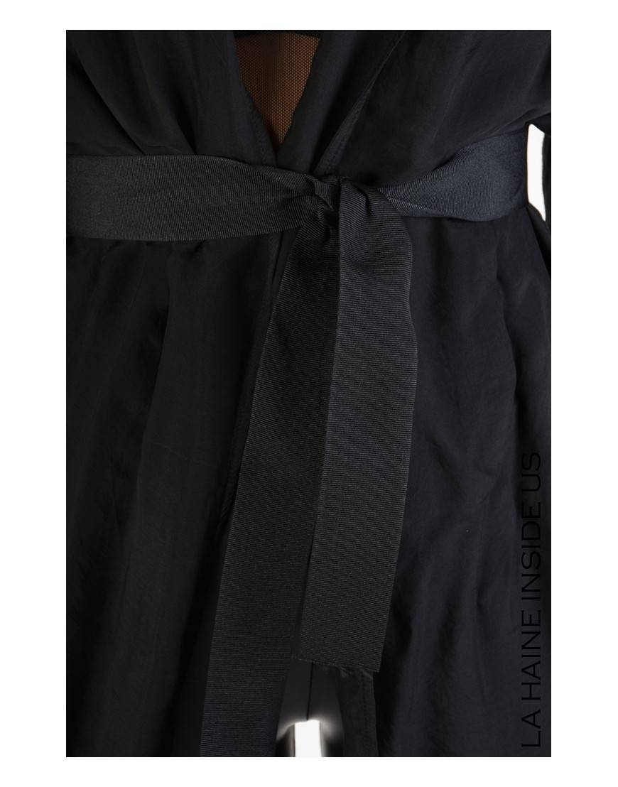 La haine inside us 4B LW581 CARDIGAN Nero Offerta migliore