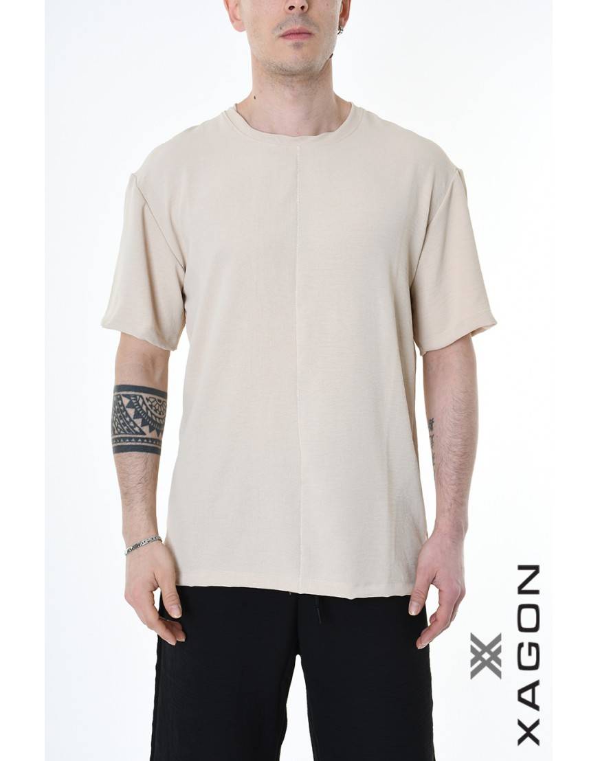 La haine inside us T-SHIRT MD0001 Beige Latest fashion