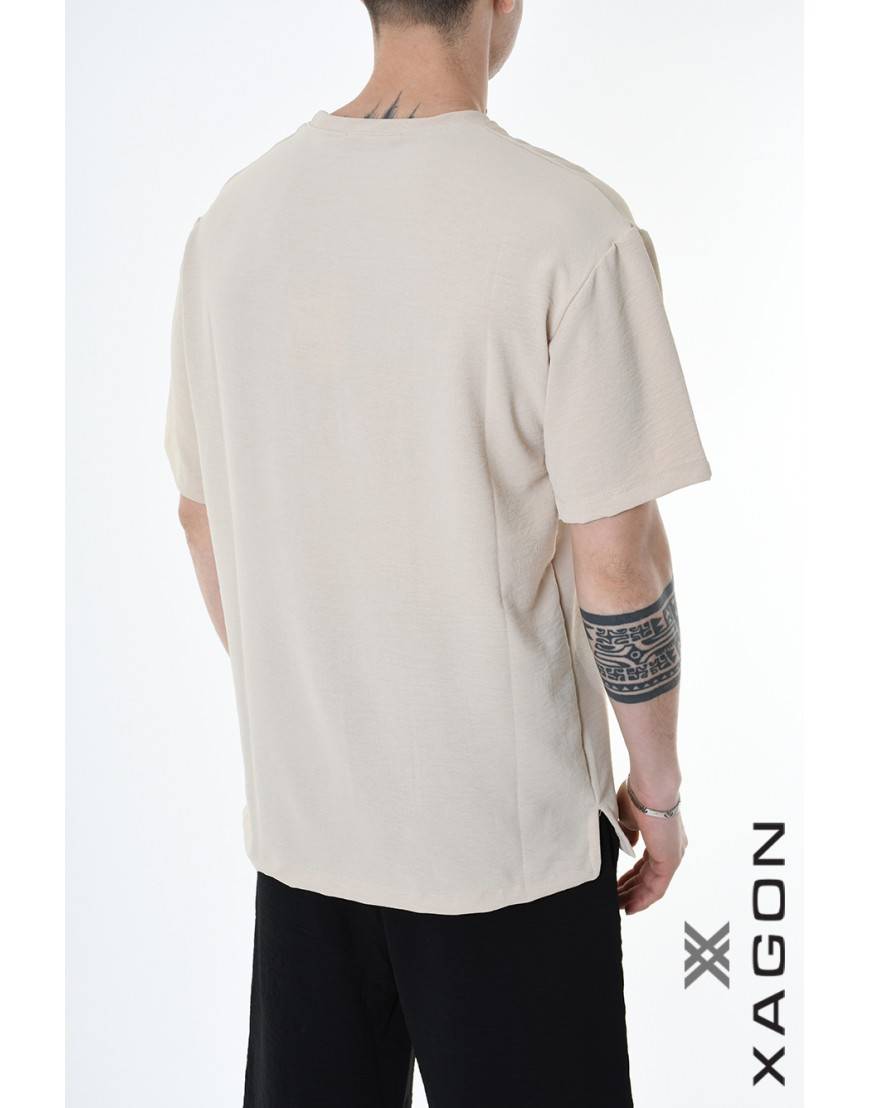 La haine inside us T-SHIRT MD0001 Beige Latest fashion