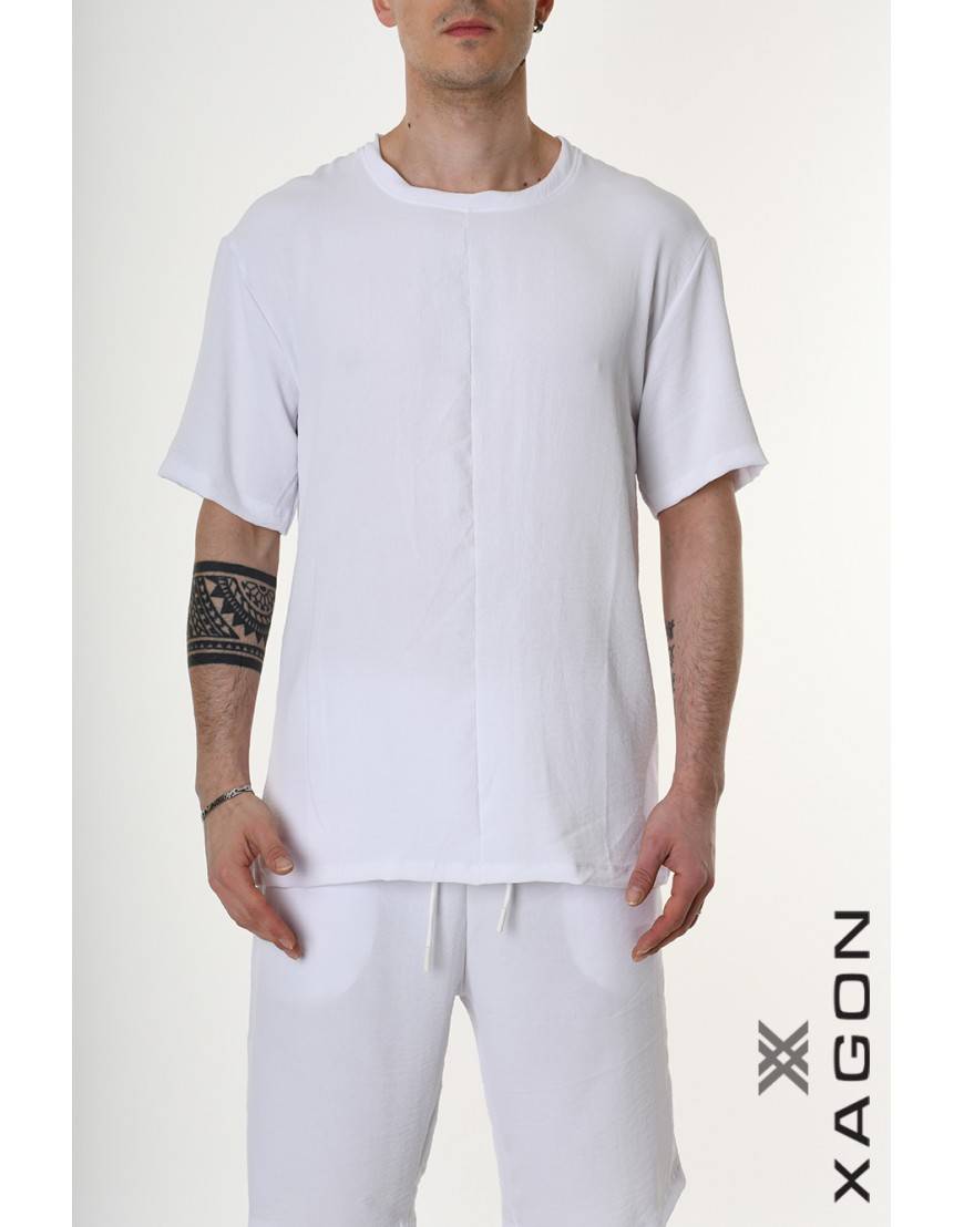 La haine inside us T-SHIRT MD0001 Bianco Online Outlet