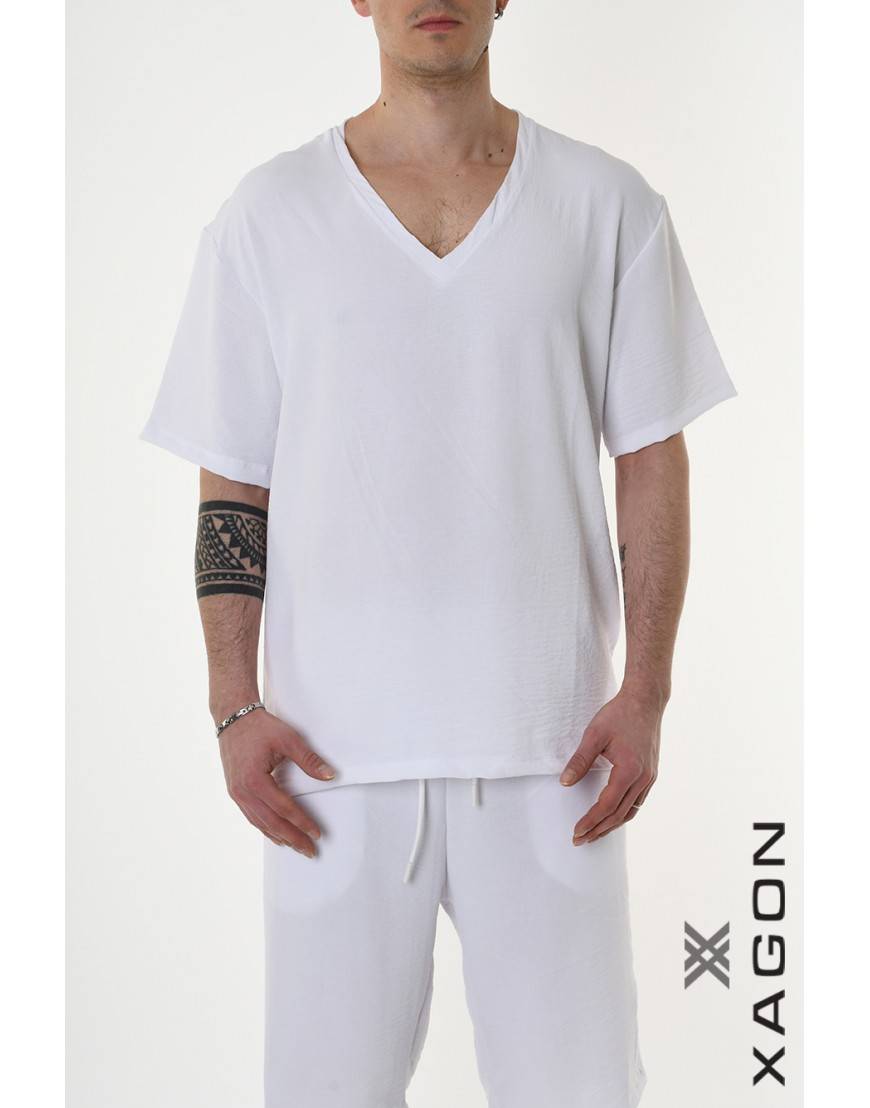 La haine inside us T-SHIRT MD0002 Bianco Nuovi prodotti