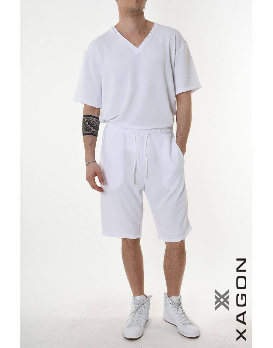 La haine inside us T-SHIRT MD0002 Bianco Nuovi prodotti