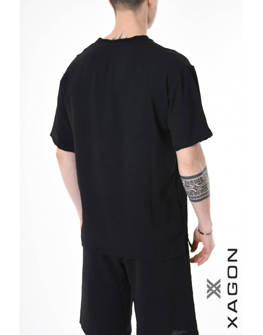 La haine inside us T-SHIRT MD0002 Nero Offerte stagionali