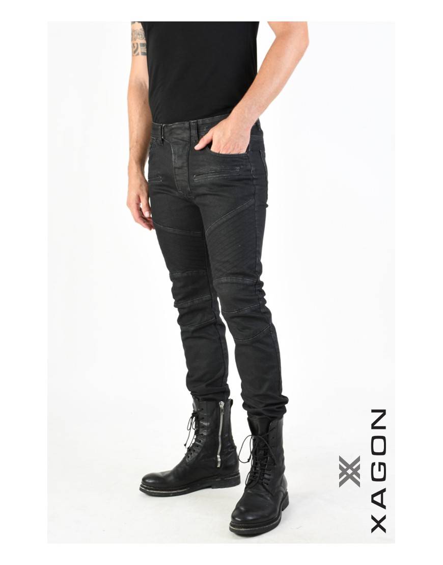 La haine inside us JEANS 2UMR228 Nero Comprane uno, ottenene uno gratis