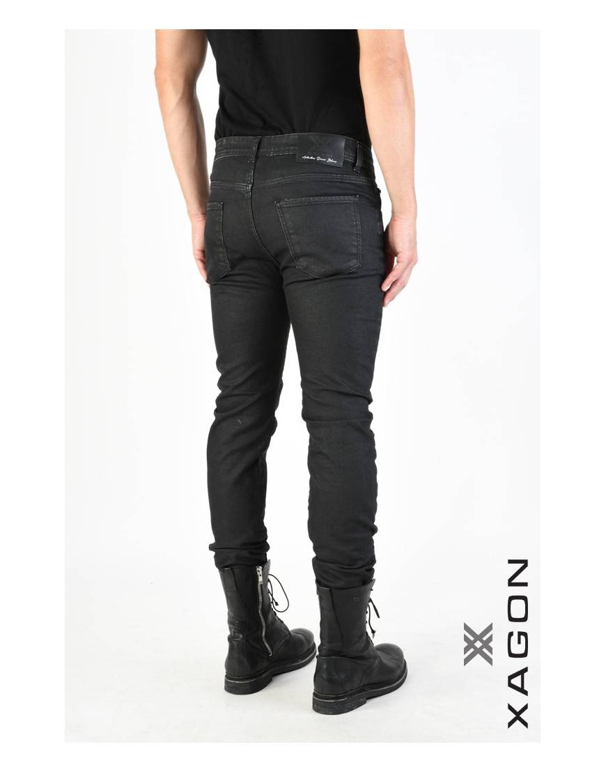 La haine inside us JEANS 2UMR228 Nero Comprane uno, ottenene uno gratis