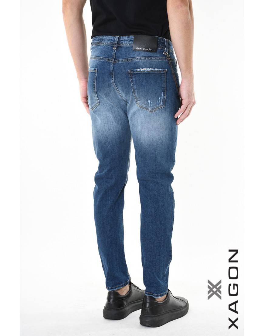 La haine inside us JEANS 2UMR240 Blu Offerte giornaliere