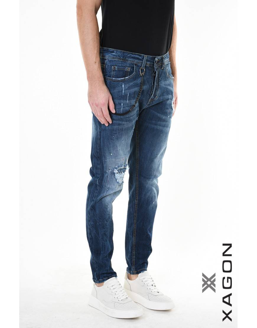 La haine inside us JEANS 2UMR241 Blu Offerte speciali