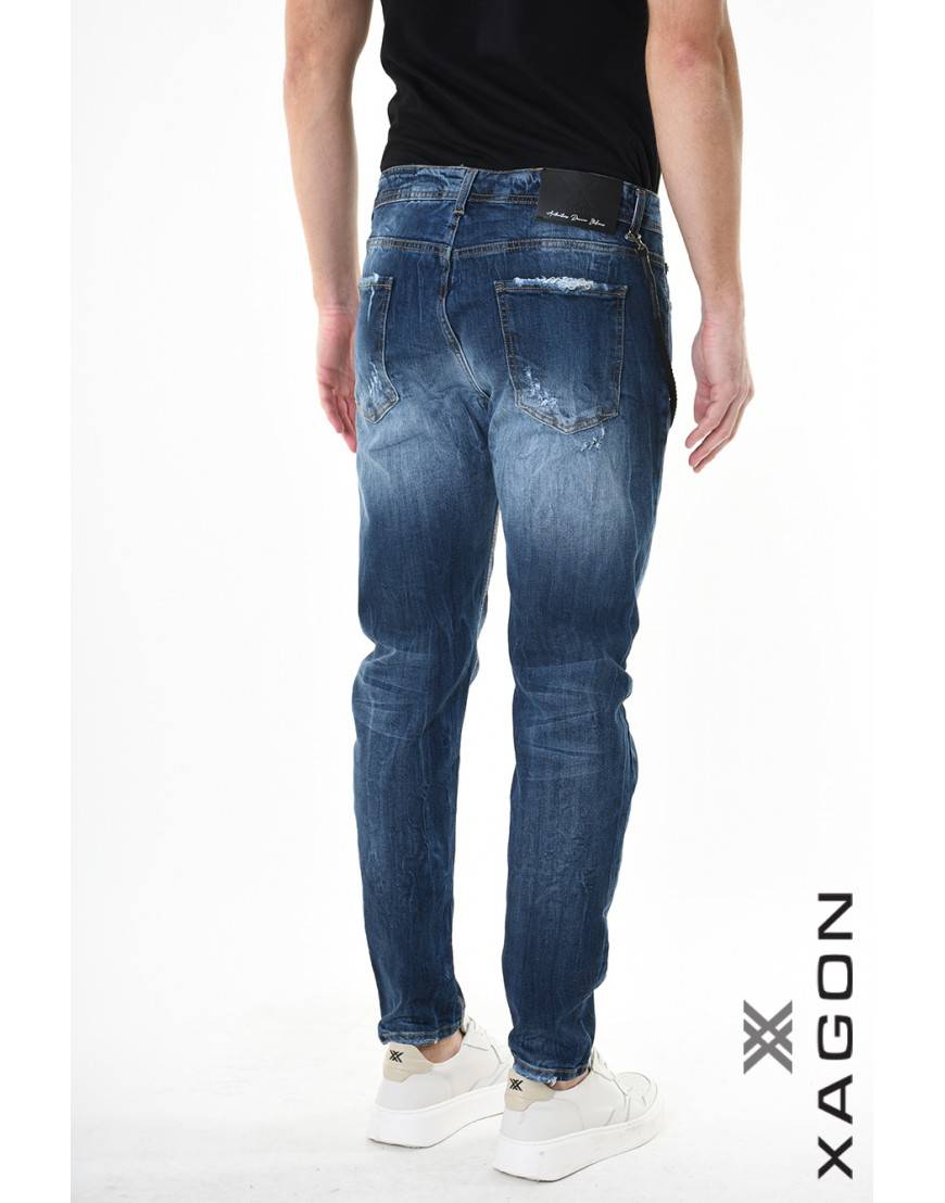 La haine inside us JEANS 2UMR241 Blu Offerte speciali