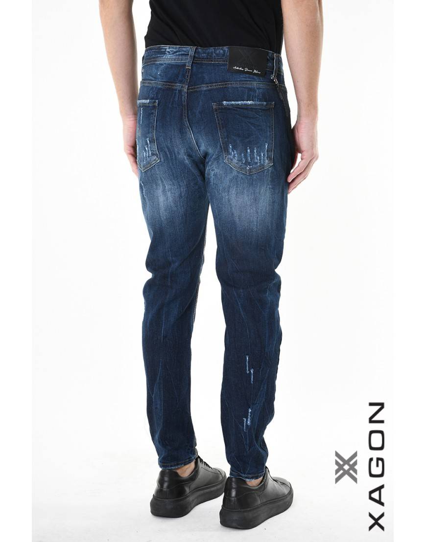 La haine inside us JEANS 2UMR242 Blu Enormi risparmi