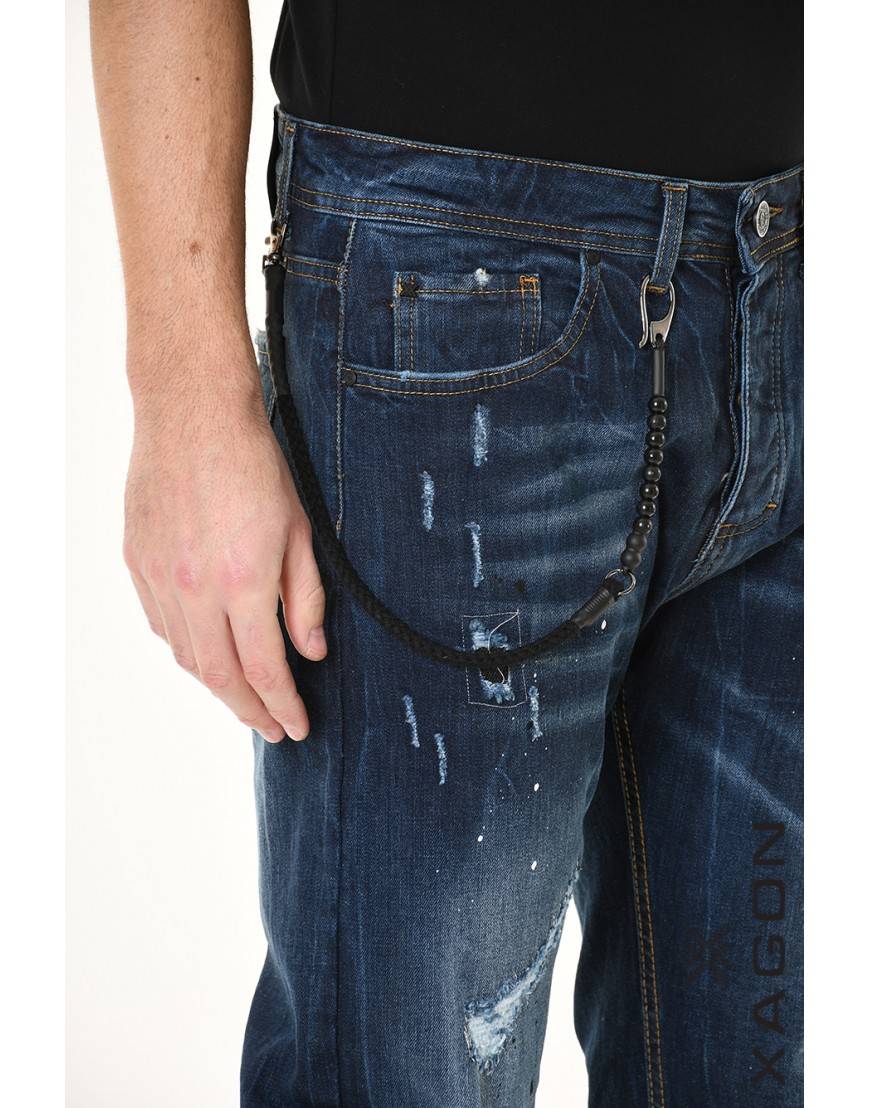 La haine inside us JEANS 2UMR242 Blu Enormi risparmi
