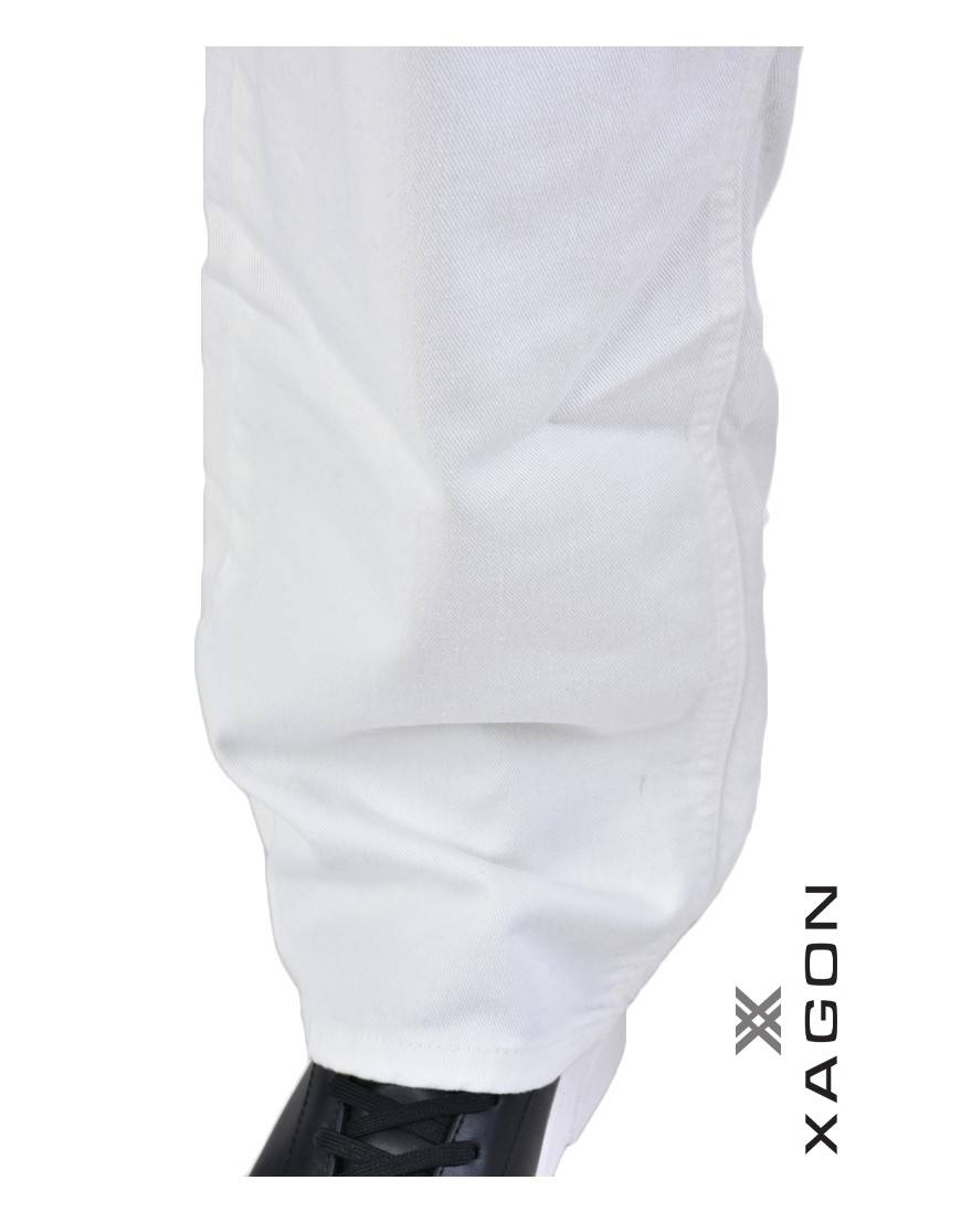 La haine inside us JEANS UMR169 Bianco Super Saving Price