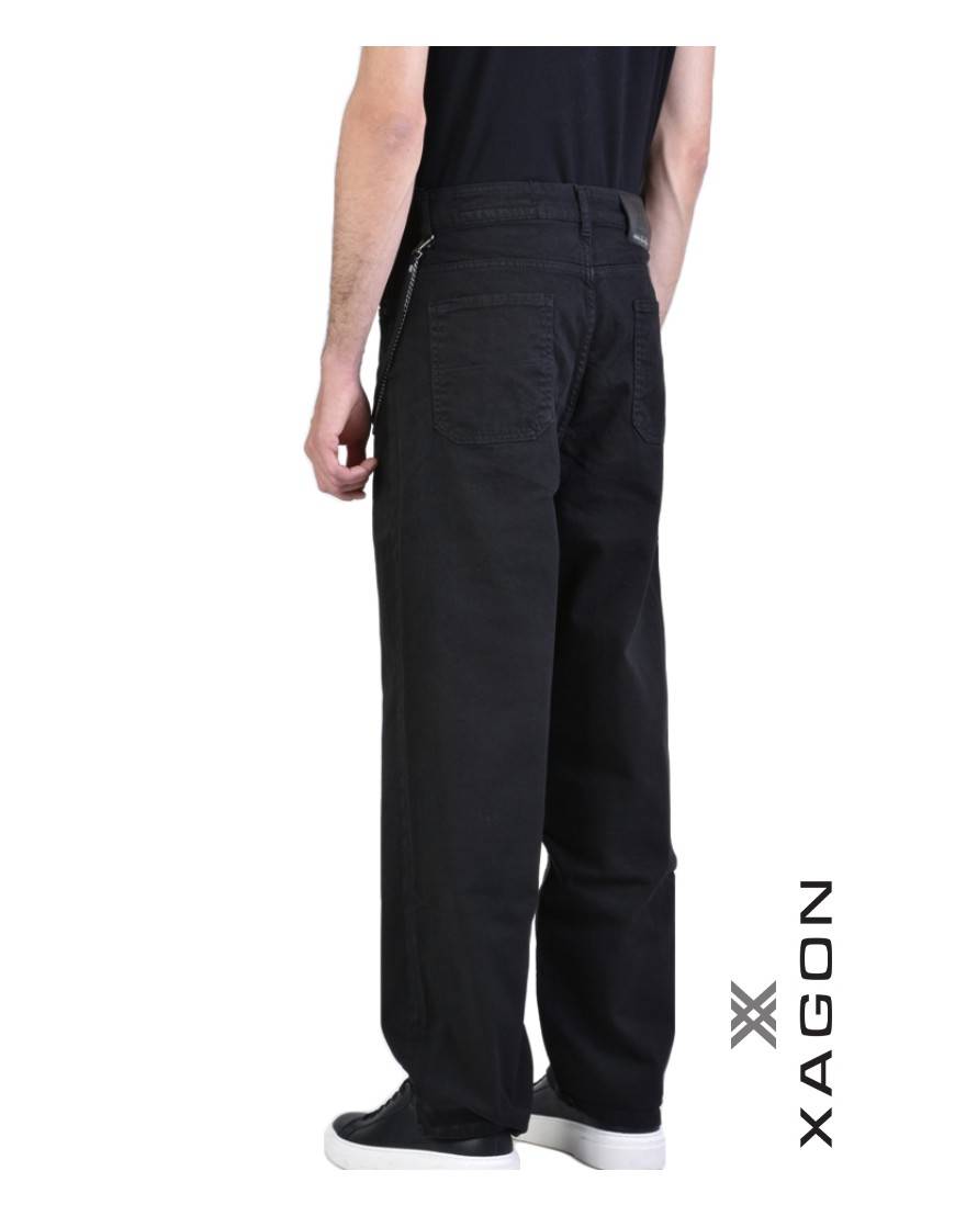 La haine inside us JEANS UMR169 Nero Offerta settimanale