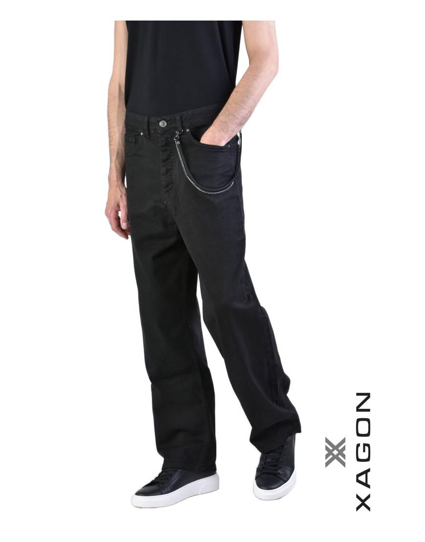 La haine inside us JEANS UMR169 Nero Offerta settimanale