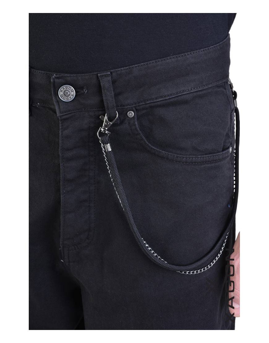 La haine inside us JEANS UMR169 Nero Offerta settimanale