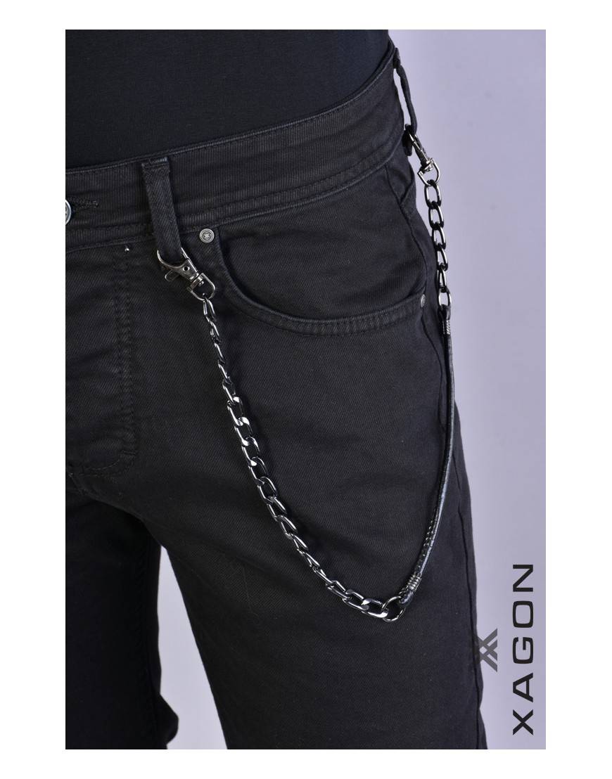 La haine inside us JEANS UOXFO2 Nero Ritorno libero