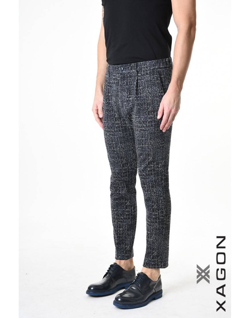 La haine inside us PANTALONE 1PBAGPA Blu Fino al 60% di sconto