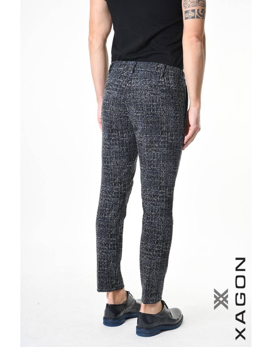 La haine inside us PANTALONE 1PBAGPA Blu Fino al 60% di sconto