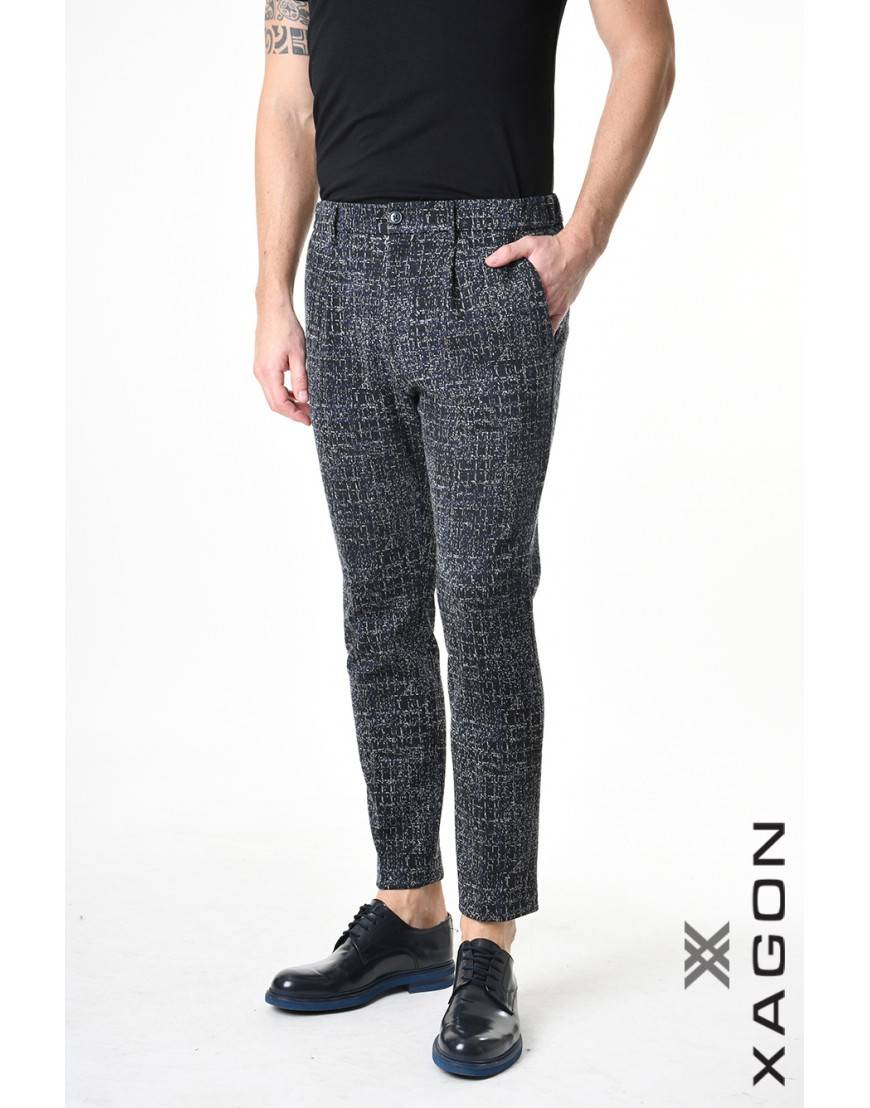 La haine inside us PANTALONE 1PBAGPA Blu Fino al 60% di sconto