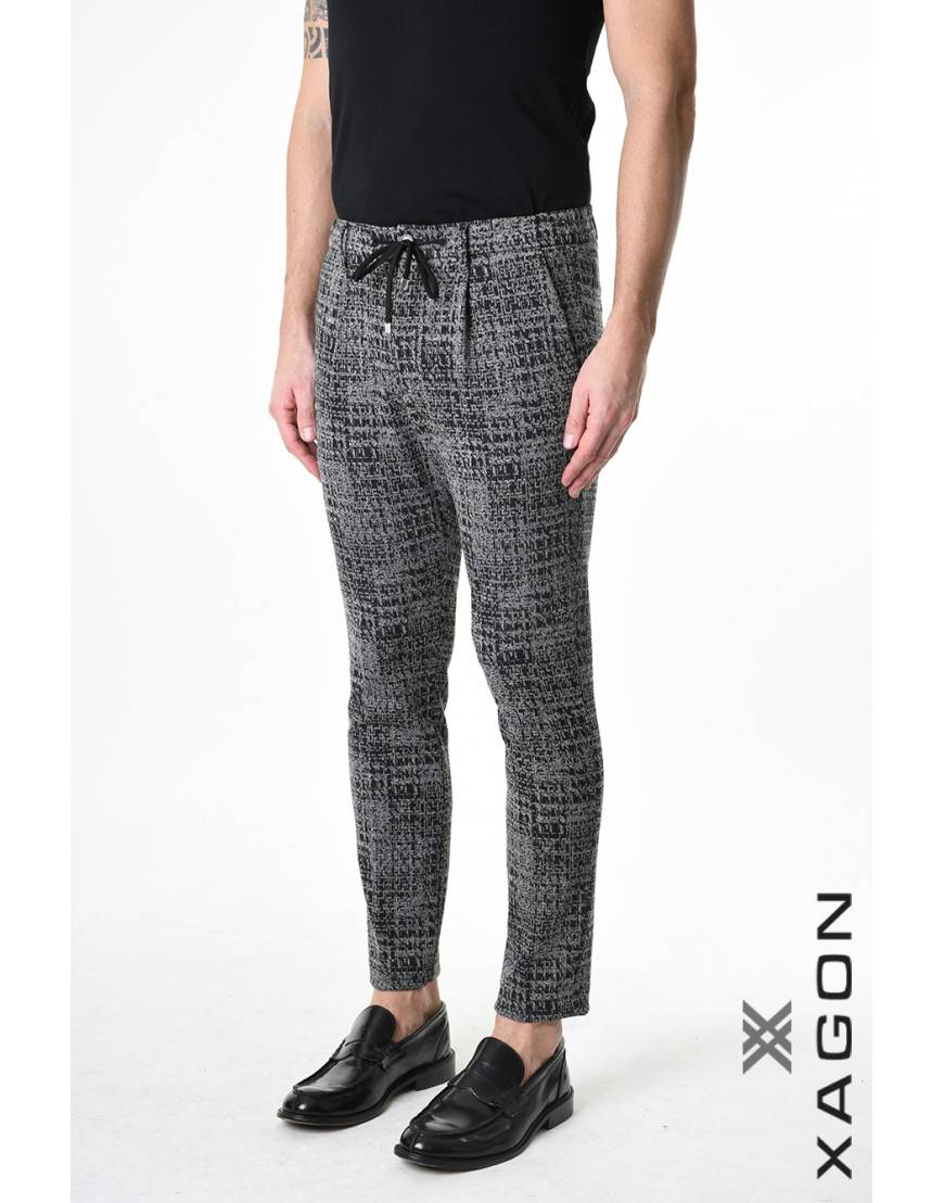 La haine inside us PANTALONE 1PBAGPA Nero Fino al 65% di sconto
