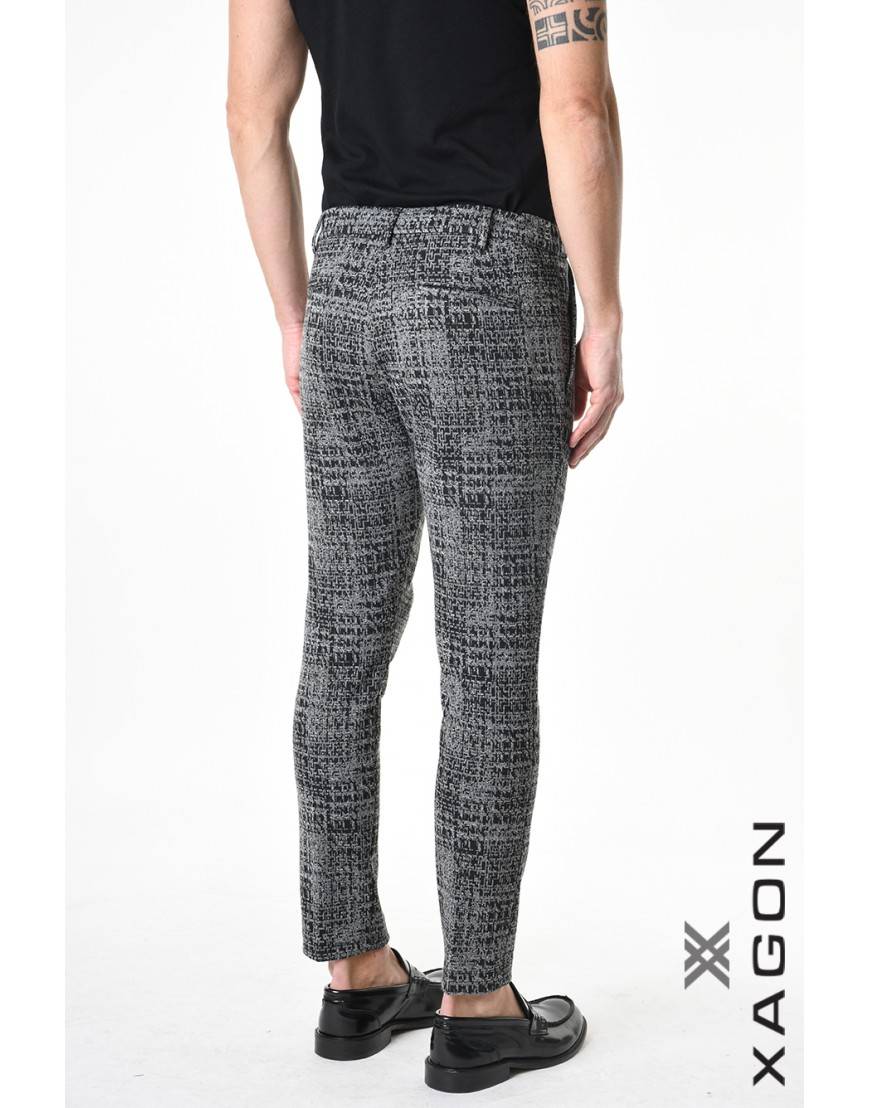La haine inside us PANTALONE 1PBAGPA Nero Fino al 65% di sconto