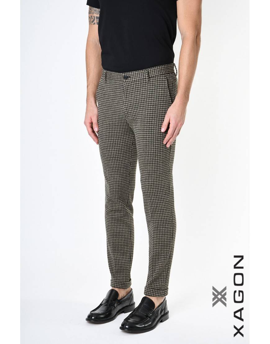 La haine inside us PANTALONE 1PBASPU Nero Offerta speciale della fabbrica