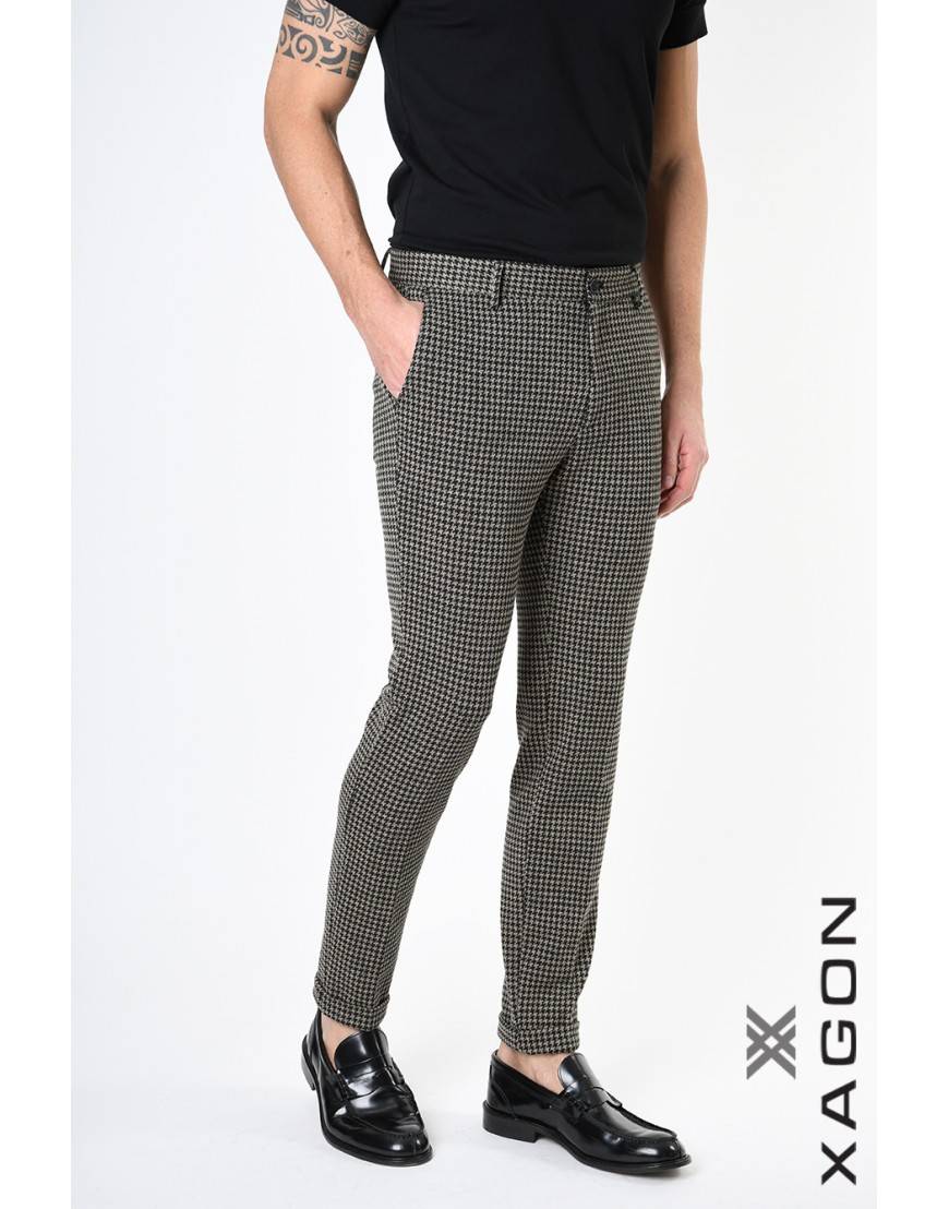 La haine inside us PANTALONE 1PBASPU Nero Offerta speciale della fabbrica
