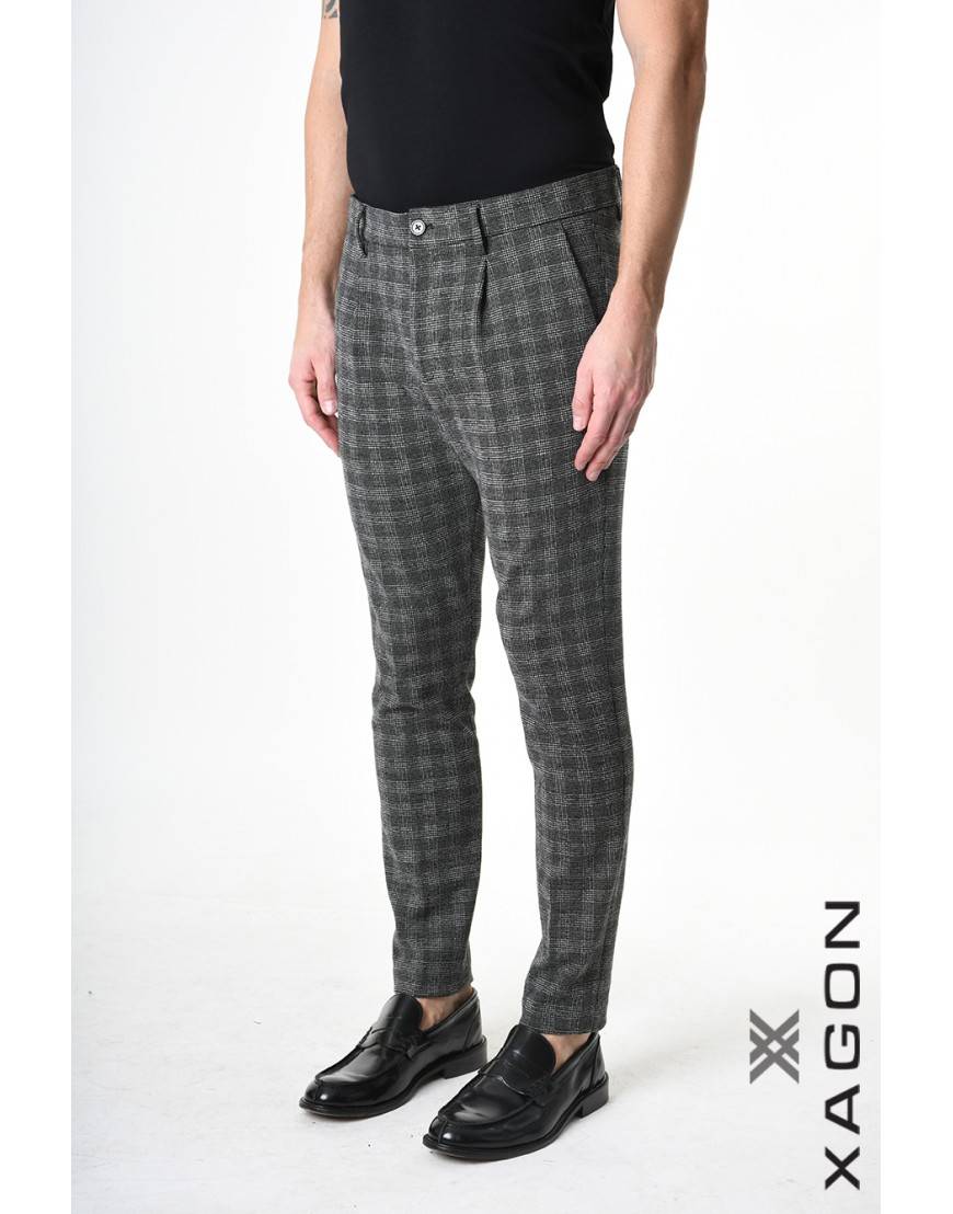 La haine inside us PANTALONE 1PBERPA Nero Sostegno trimestrale
