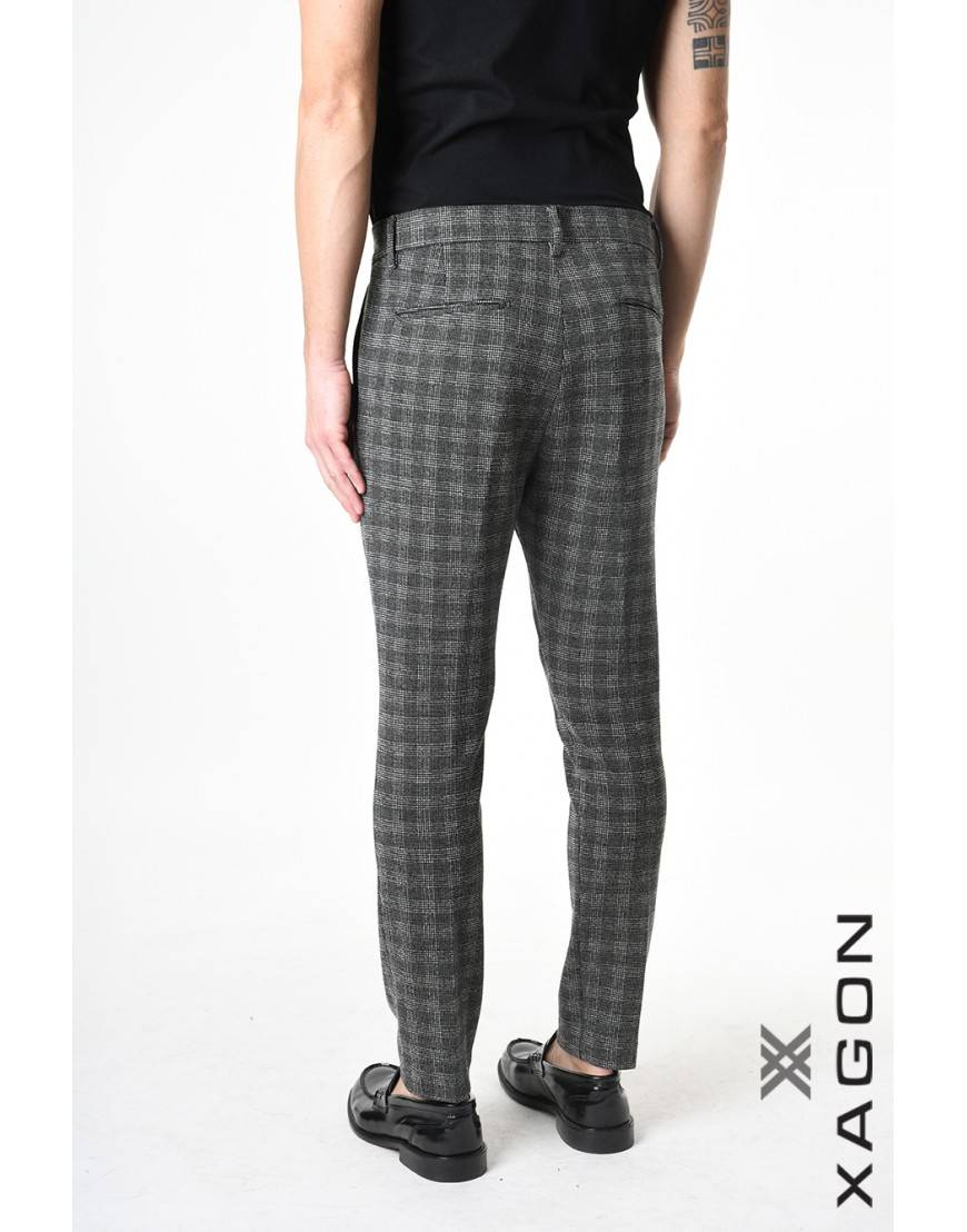 La haine inside us PANTALONE 1PBERPA Nero Sostegno trimestrale
