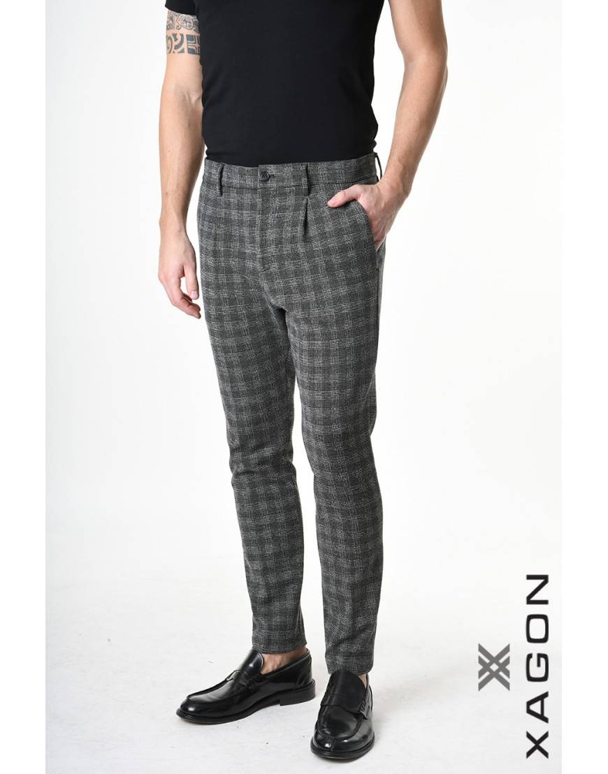 La haine inside us PANTALONE 1PBERPA Nero Sostegno trimestrale