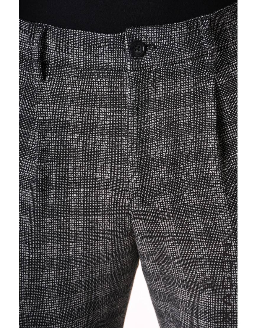 La haine inside us PANTALONE 1PBERPA Nero Sostegno trimestrale