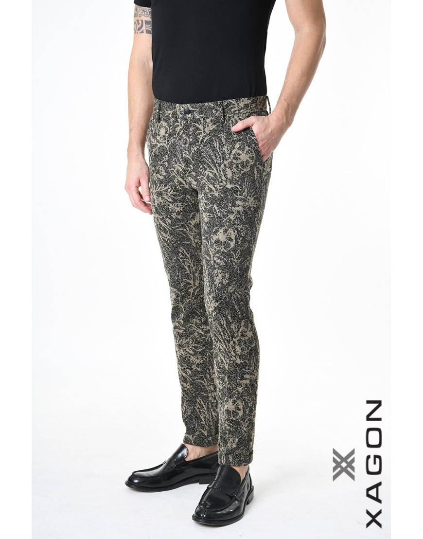 La haine inside us PANTALONE 1PBLIPU Fango Fino al 55% di sconto