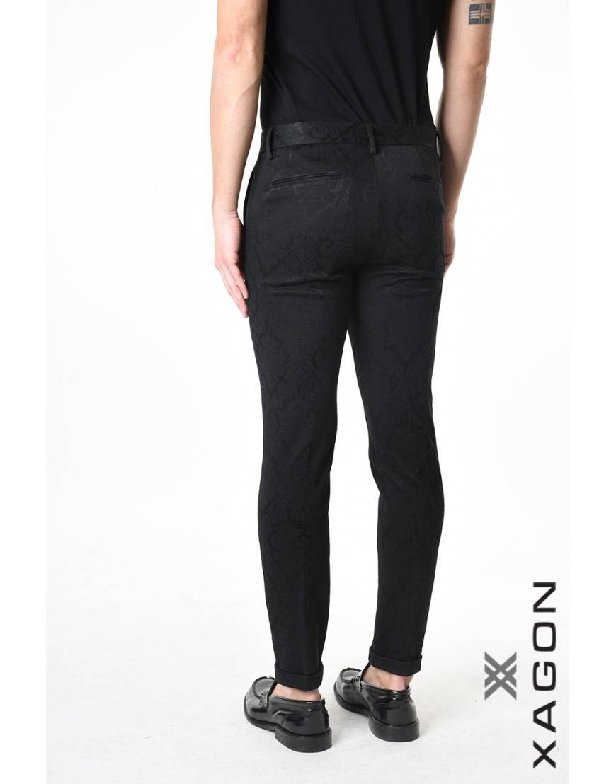 La haine inside us PANTALONE 1PBRIPU Nero Discount Store per i nuovi prodotti