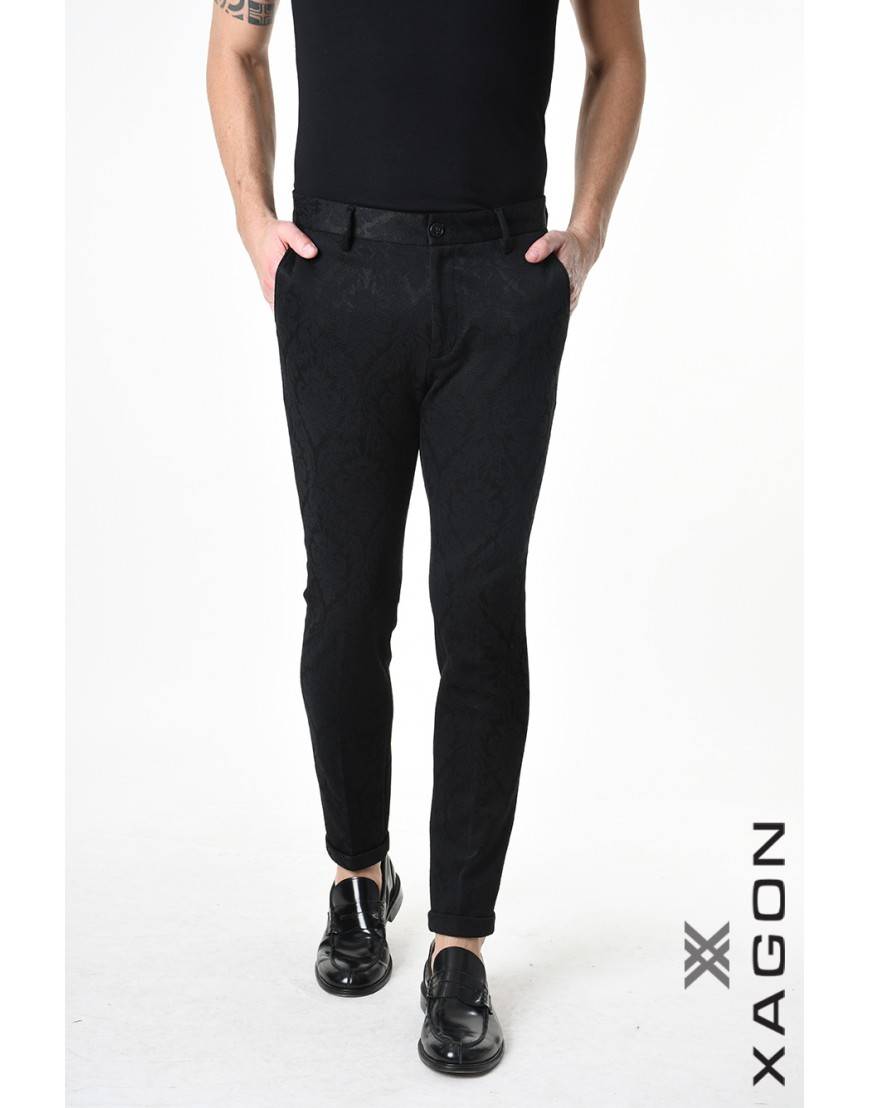 La haine inside us PANTALONE 1PBRIPU Nero Discount Store per i nuovi prodotti