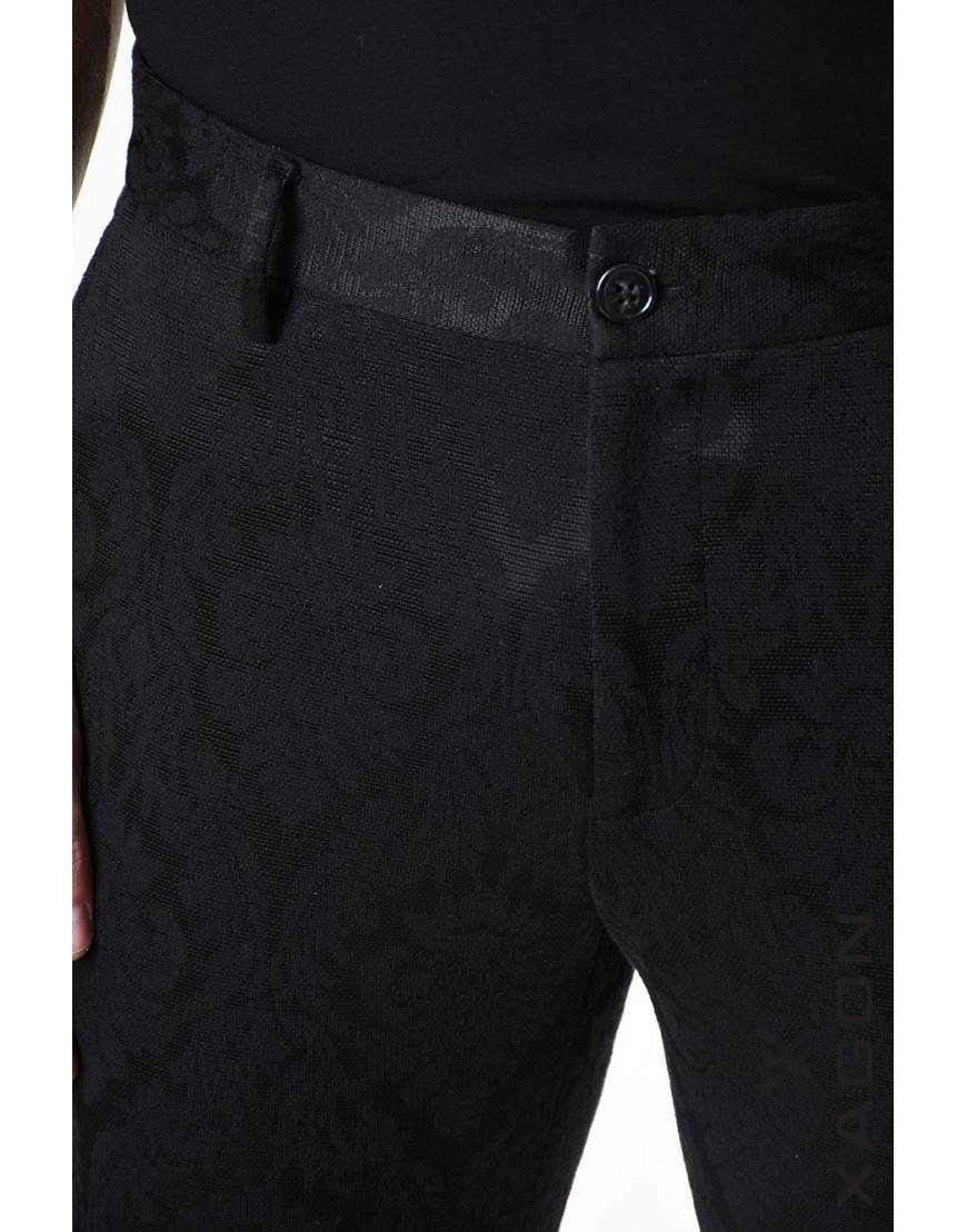 La haine inside us PANTALONE 1PBRIPU Nero Discount Store per i nuovi prodotti