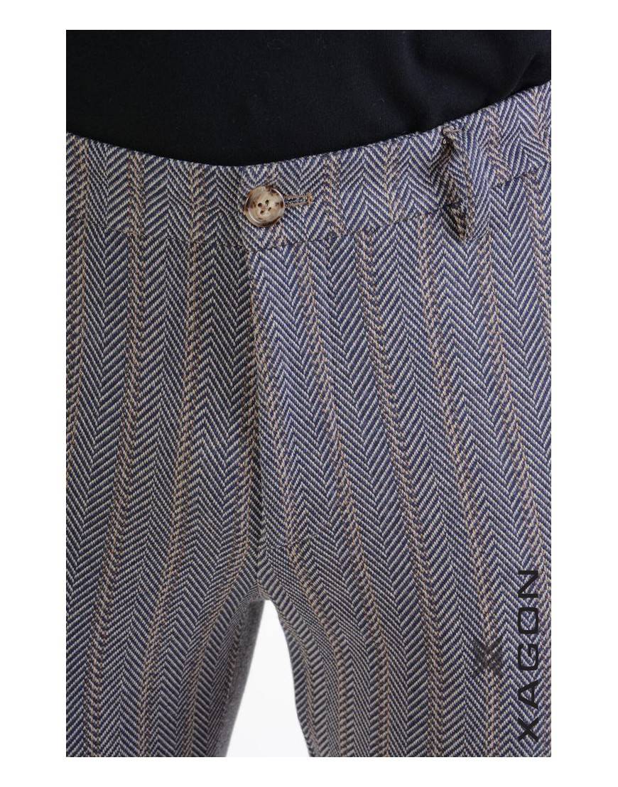 La haine inside us PANTALONE 1PBRUZZ Blu Solo un giorno rimasto