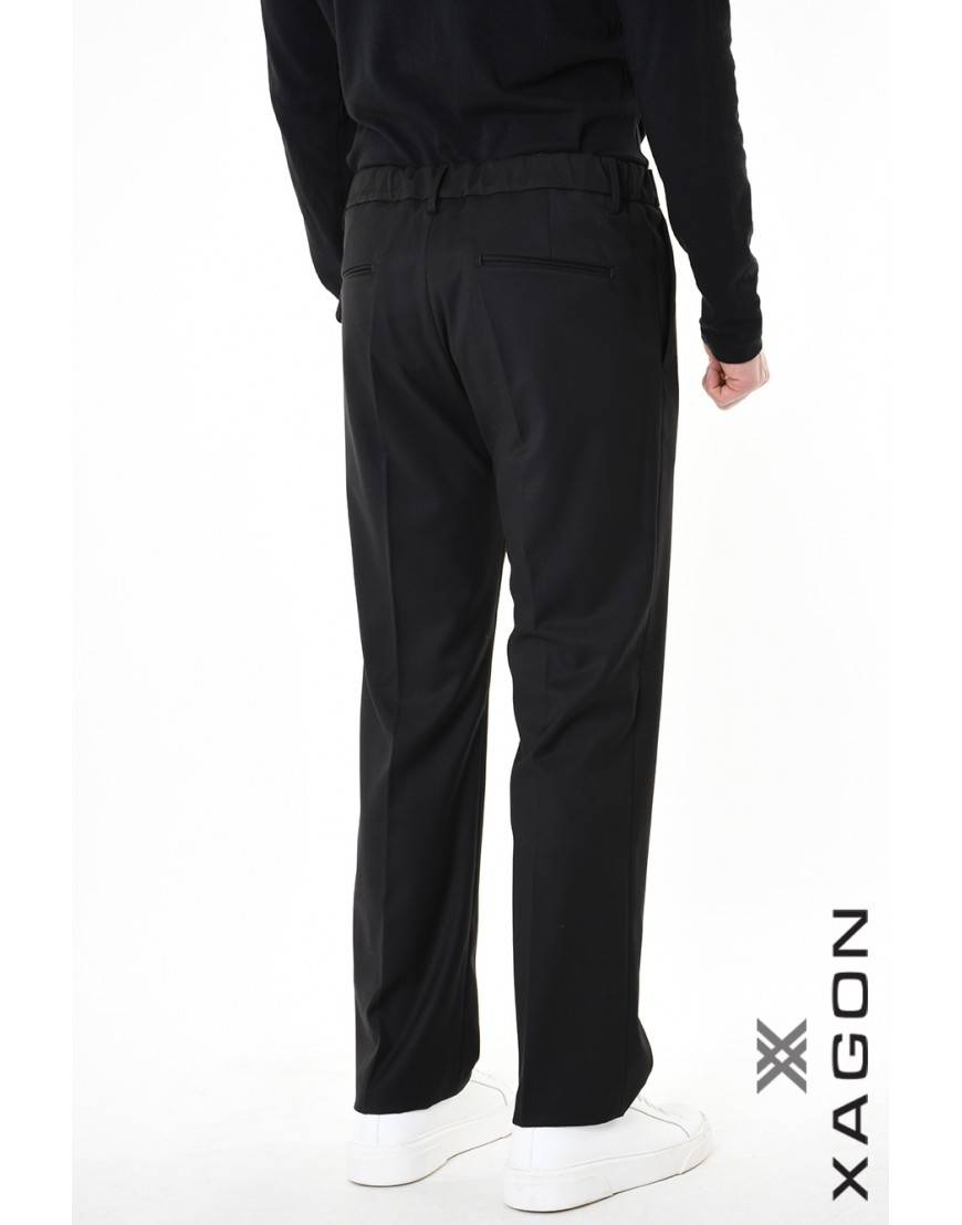 La haine inside us PANTALONE 1PPANVA Nero Limitato a 3 giorni
