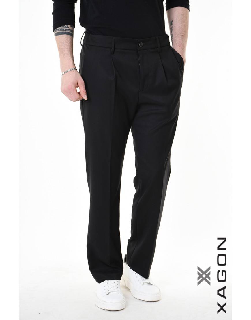 La haine inside us PANTALONE 1PPANVA Nero Limitato a 3 giorni