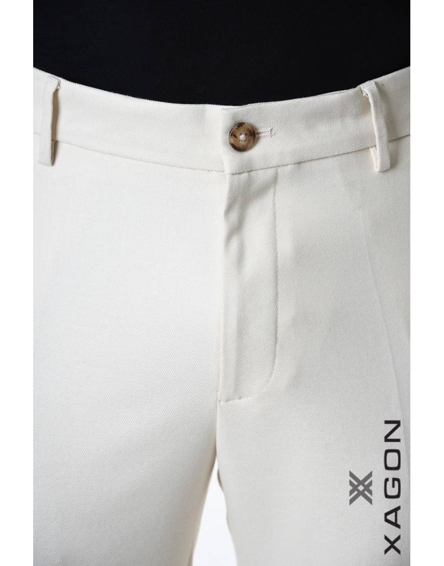 La haine inside us PANTALONE 1PPREME Ecru Esporta salva