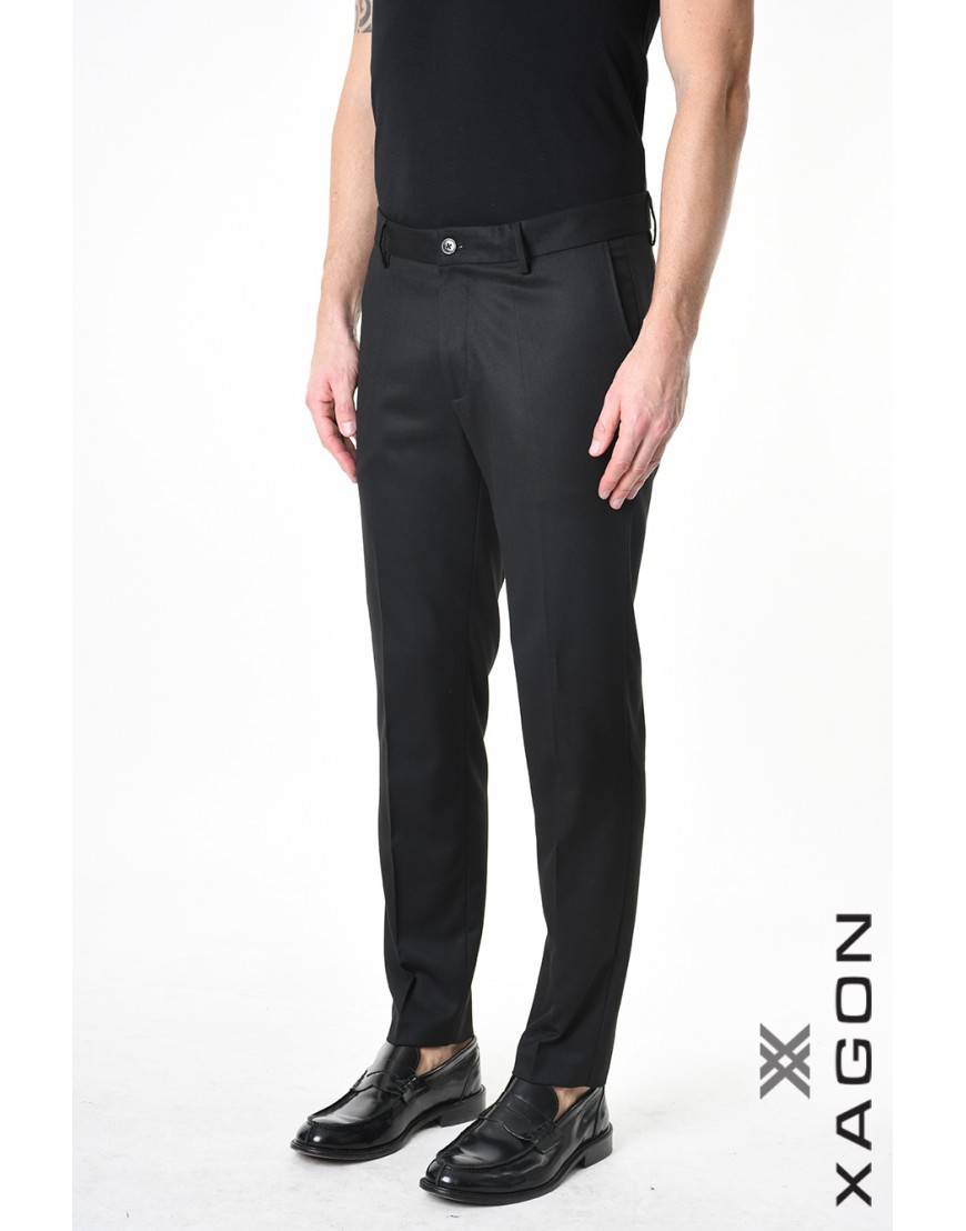 La haine inside us PANTALONE 1PPREME Nero Black Friday Prezzi