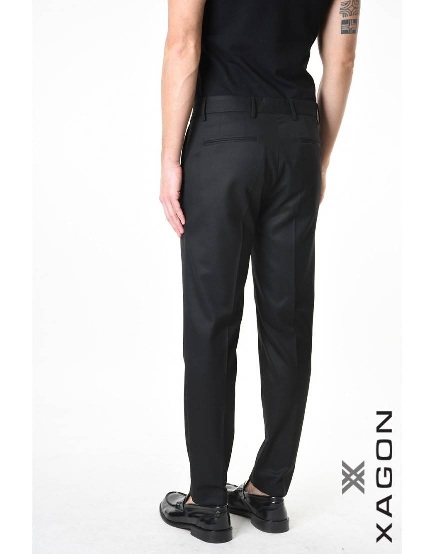 La haine inside us PANTALONE 1PPREME Nero Black Friday Prezzi