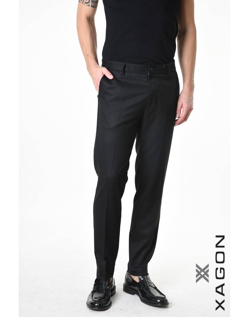 La haine inside us PANTALONE 1PPREME Nero Black Friday Prezzi